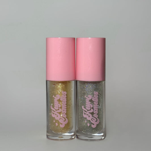 Glitter glosses